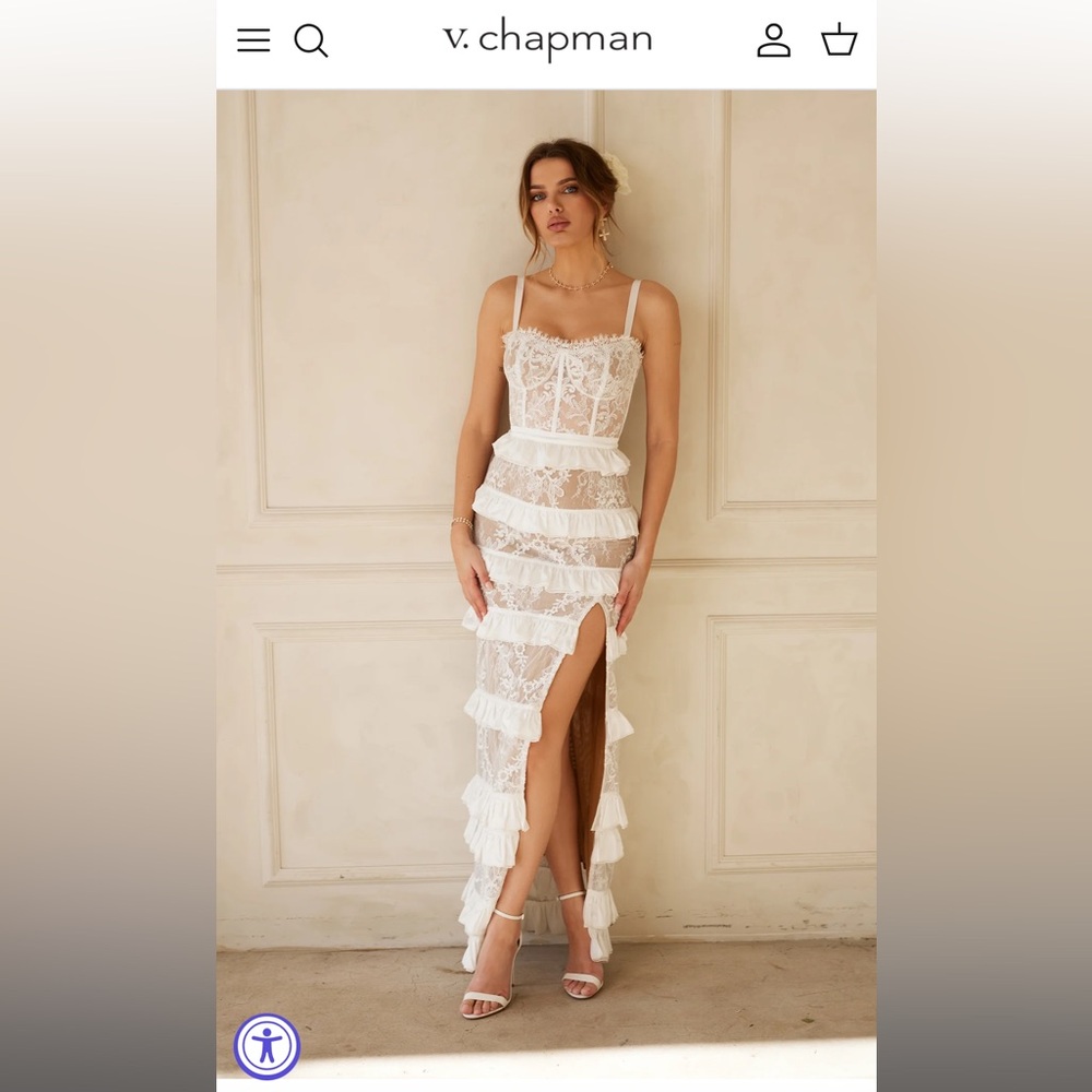 V. Chapman the Cassia dress